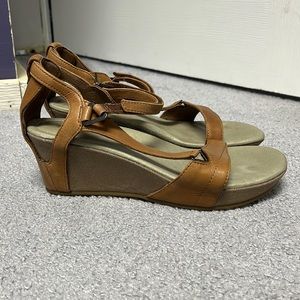 Teva Ankle Strap Wedge Sandals